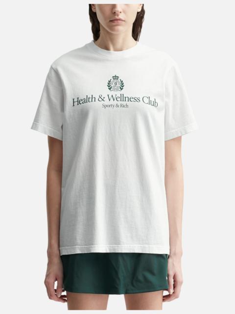 H&W CREST T-SHIRT