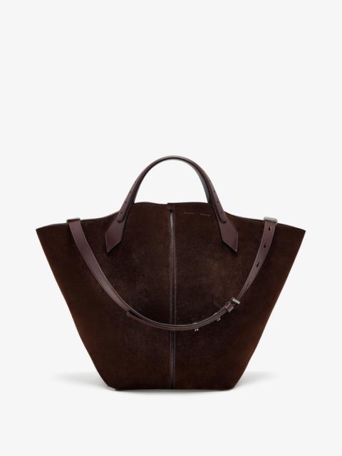 Large Chelsea Tote in Soft Suede