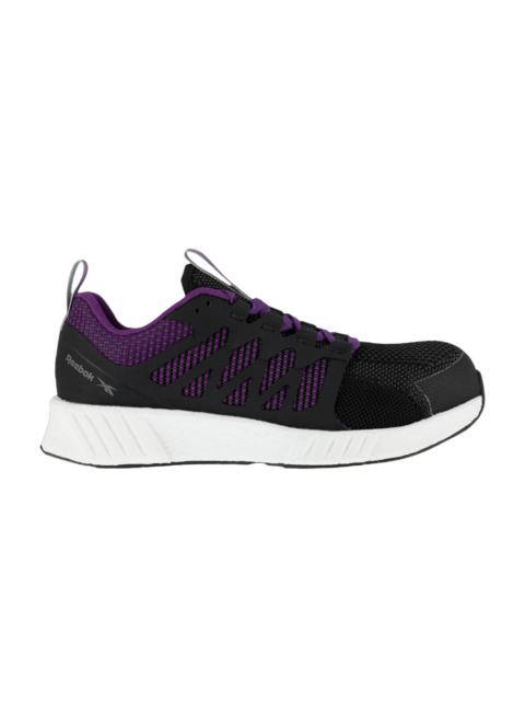 Wmns Fusion Flexweave Work 'Black Purple'