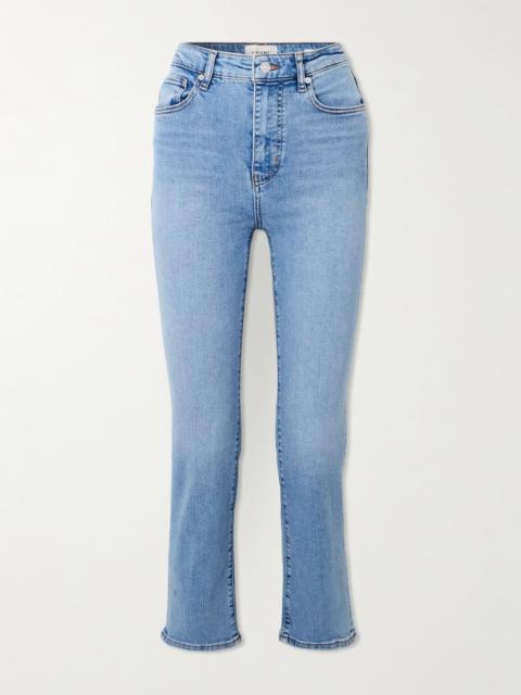The Pencil Cropped High-rise Skinny Jeans