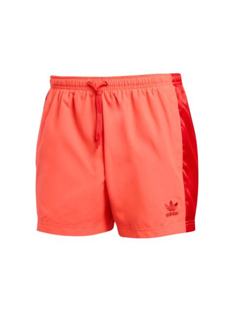 adidas Adicolor 5-Inch Swim Shorts Lucid Red