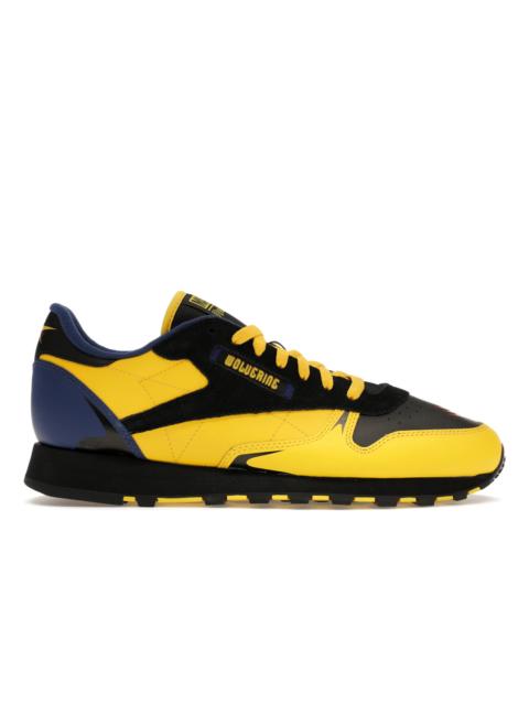 Reebok Classic Leather Marvel X-Men Wolverine