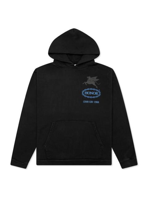 HELLHOUND TOWING HOODIE - BLACK