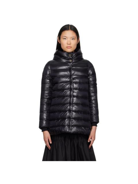 Black Amelia Down Coat
