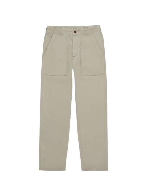 patch-pocket trousers