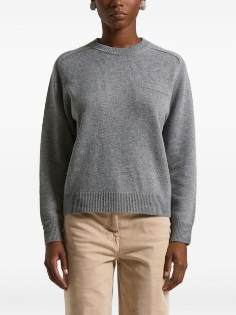 crew-neck sweater
