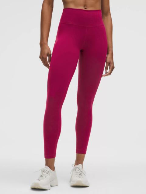 Wunder Train Mesh Panel High-Rise Tight 25"