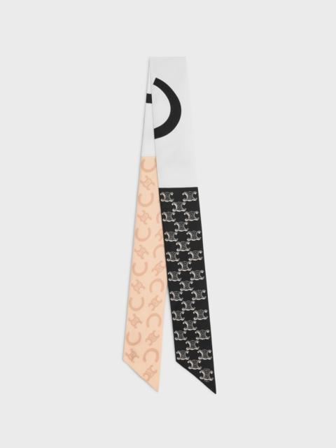 lavalliere IN SILK TWILL