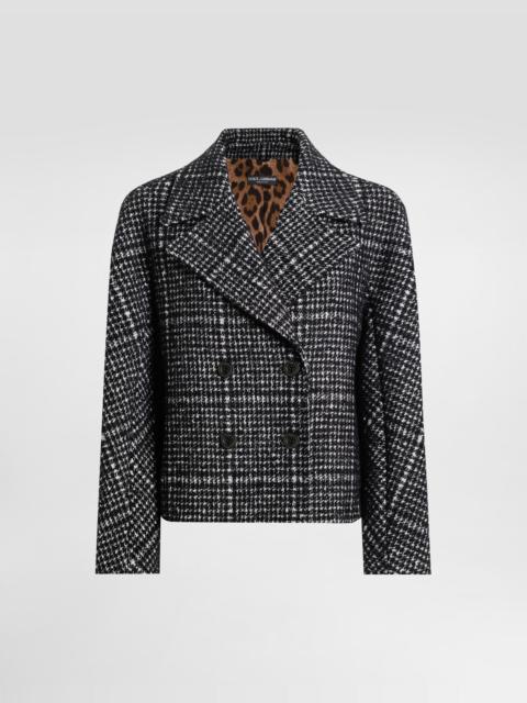 Houndstooth jacket