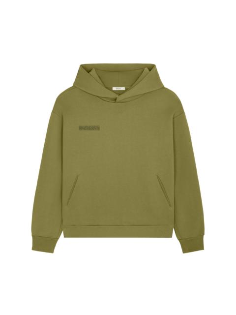 Mens DNA Hoodie - Highland Green