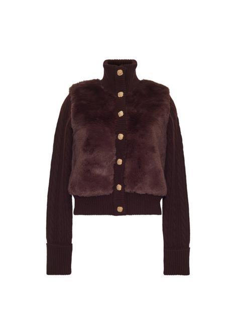 Logan Jacket
Faux Fur, Cableknit—Texture, Elevated