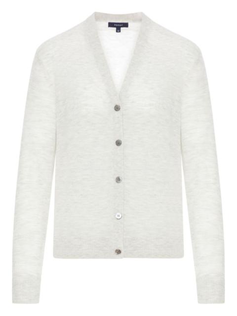 Gianna alpaca-wool cardigan