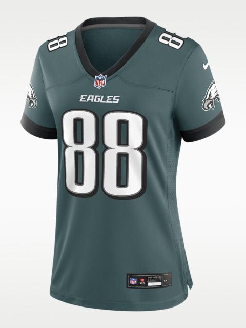 Dallas Goedert Philadelphia Eagles Women’s Nike NFL Game Jersey