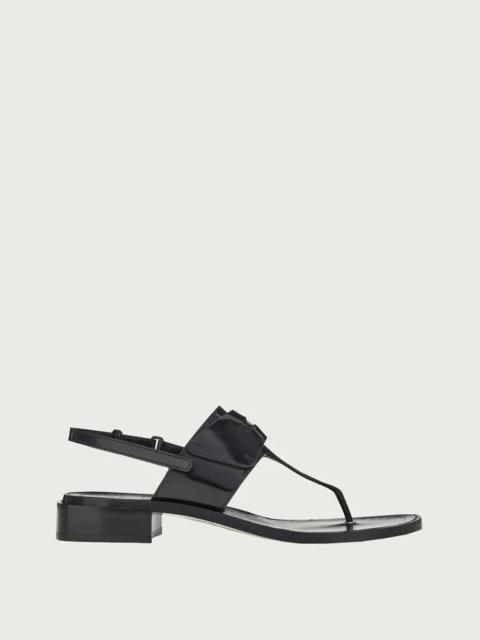 BLOCK HEEL SANDAL