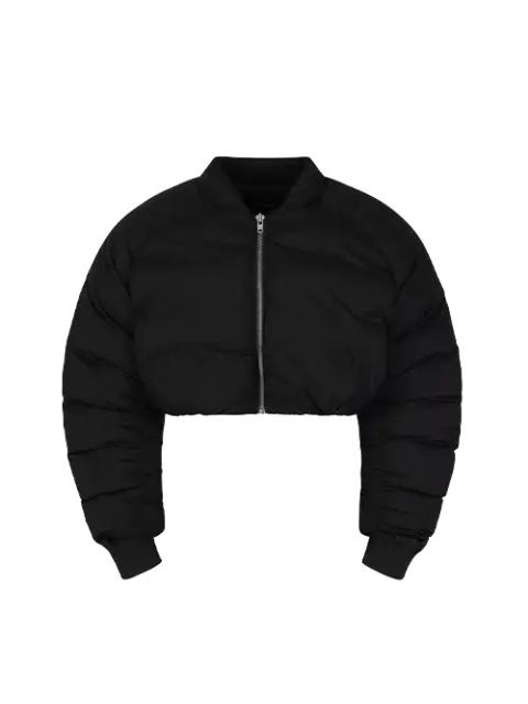 CROPPED PILLOW BOMBER PUPIL