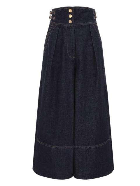 DENIM CULOTTE