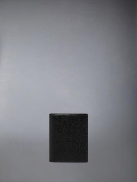 PEBBLE GRAIN HECTOR DOUBLE CARD HOLDER