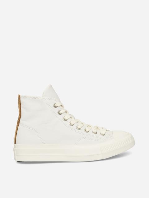 Chuck Taylor All Star First String Sneakers White / Brown Sugar / Marshmallow
