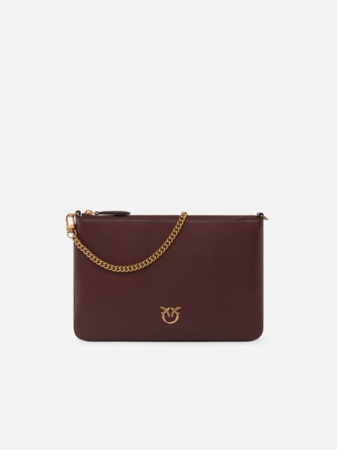 MEDIUM SHOULDER BAG FLAT LOVE BAG SIMPLY