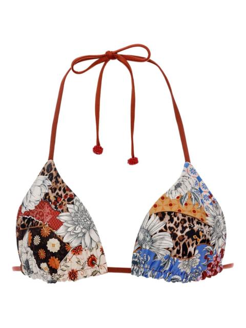 Lolita Quilt bikini top