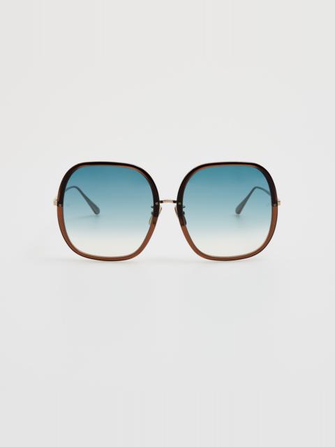 Celia Sunglasses in Brown