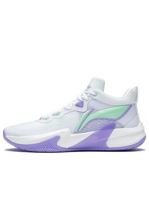 Li-Ning Superlight Speed 1 'Standard White Pinkgreen' ABAS041-1