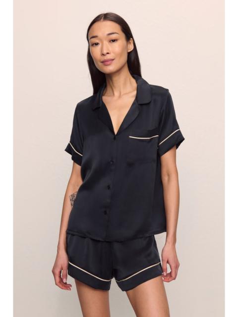 Inez Washable Silk Short PJ Set