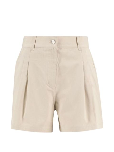 Fern pleated shorts