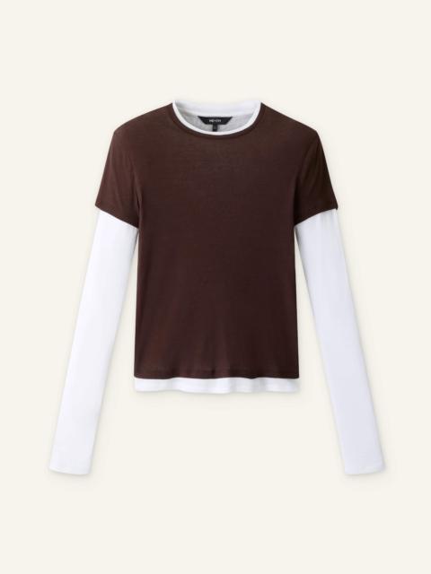 Double-Layer Look Top