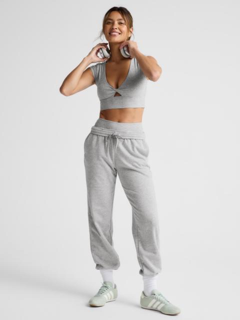 Spacedye Get It Twisted Cropped Tee