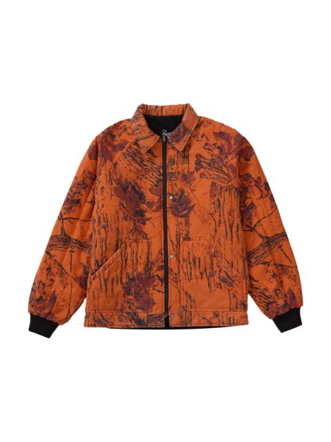 Supreme RealTree Reversible Quilted Work Jacket Black