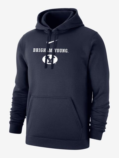BYU Club Fleece Nike Men's College Hoodie