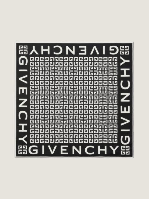 GIVENCHY 4G SQUARE IN SILK