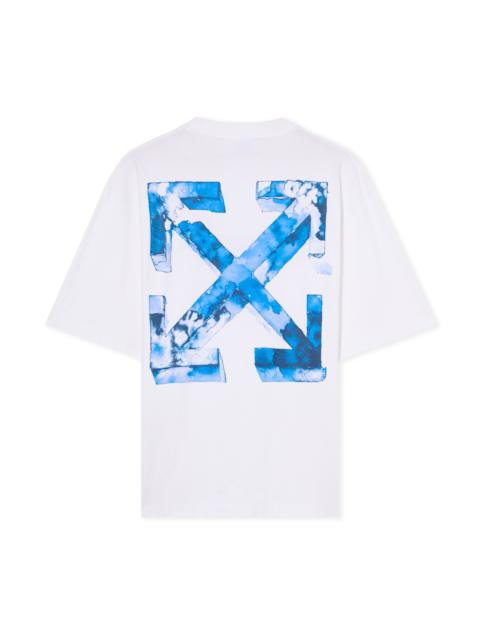 Cloudy Arrow Skate Logo T-Shirt