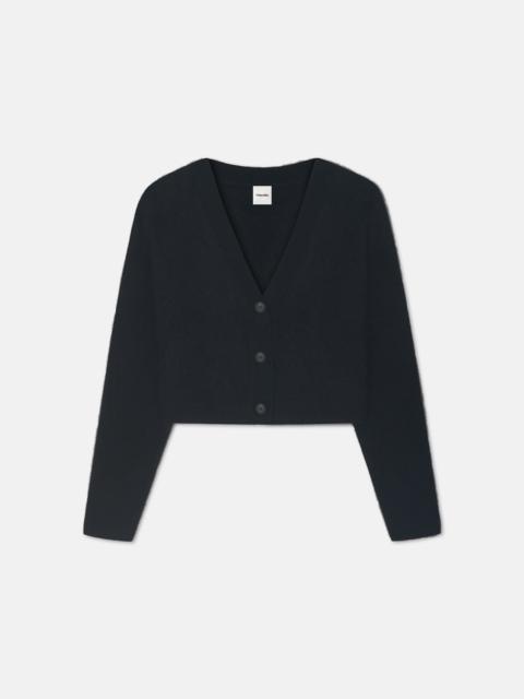 Overwashed Merino Cardigan