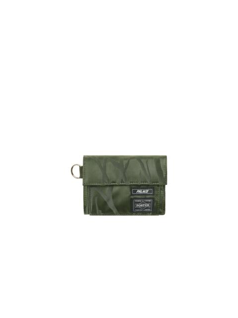 PALACE PALACE PORTER WALLET OLIVE / JACQUARD | REVERSIBLE