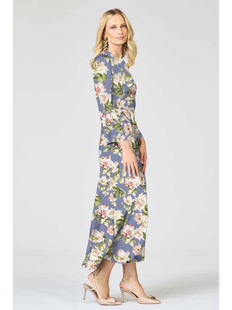 TYRA DRESS - TWILIGHT CAMELLIA