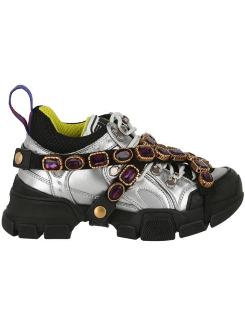 Gucci Flashtrek Chunky Leather Sneakers Multi (Women's)