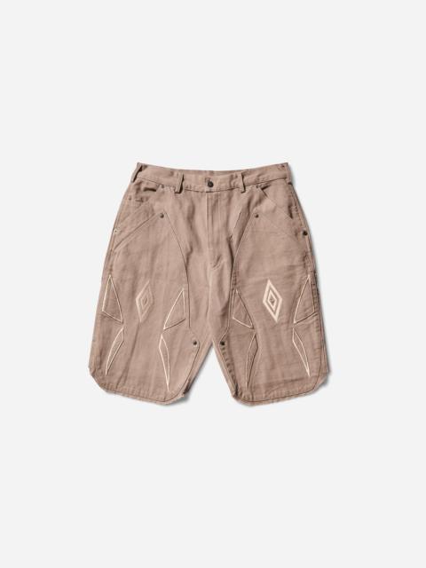 Shinguard Canvas Shorts Greige