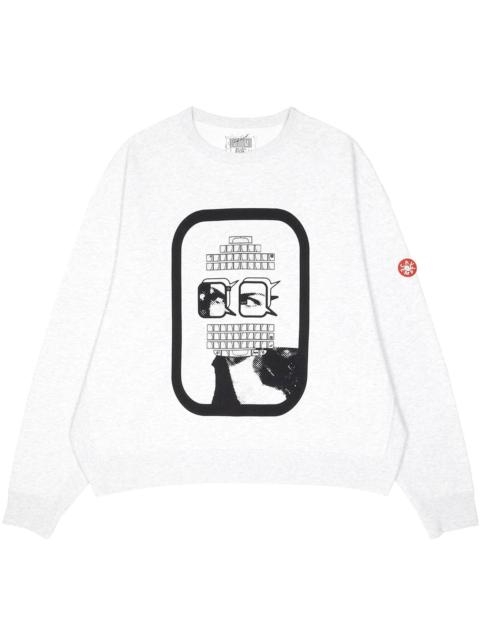 CAV EMPT MD 00-38 CREW NECK 'WHITE'