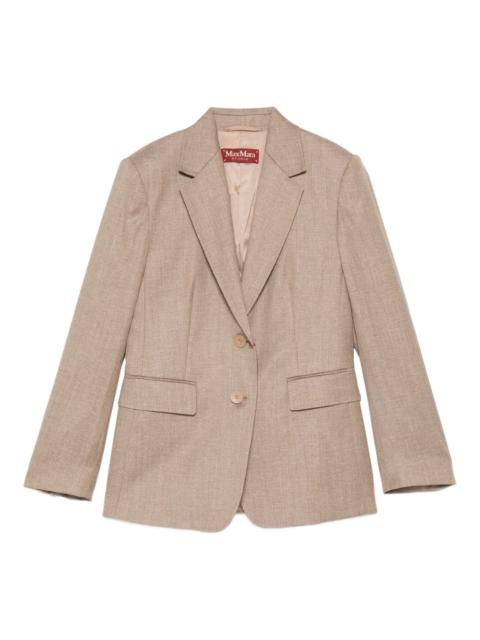 two-button blazer