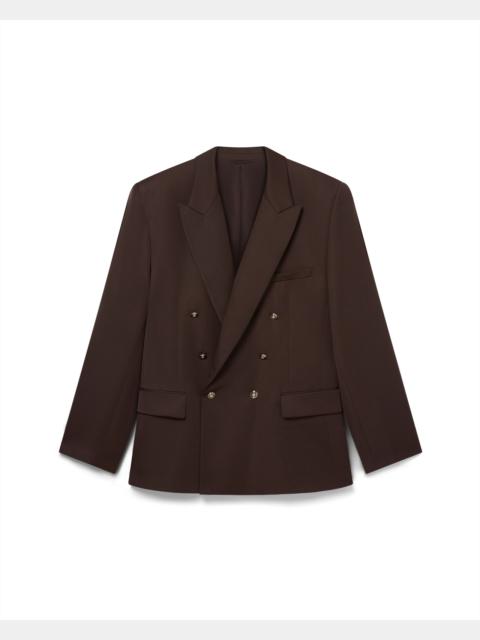 Double Breasted Wool Jacket | Casablanca Paris