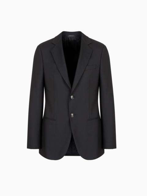 George line single-breasted jacket in cashmere