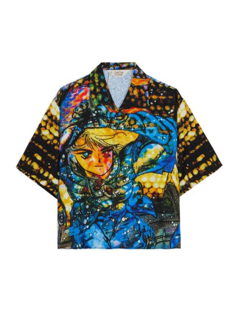 Brain Dead x Ghost In The Shell Thermal-Optical Camo Rayon - Multi