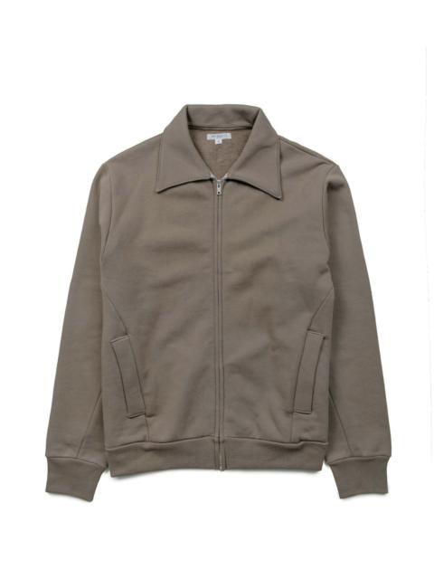 Zip Sweat Jacket Deep Cement
