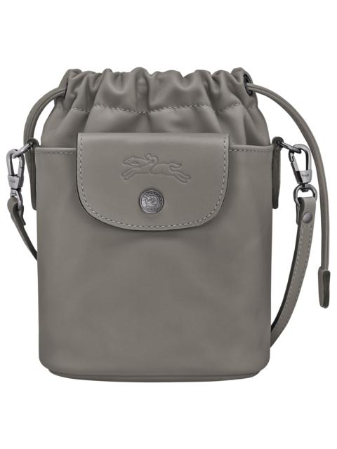 Le Pliage Xtra Bucket bag Turtledove - Leather