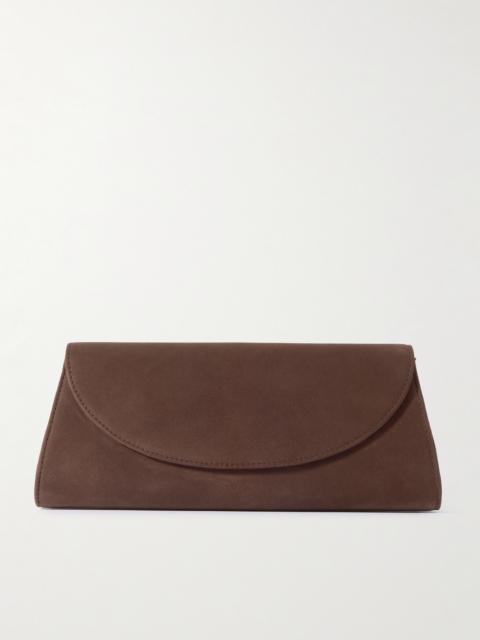Opera Suede Clutch