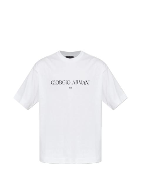 Giorgio Armani Logo-print T-shirt