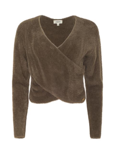 Antonella Crossover Sweater
