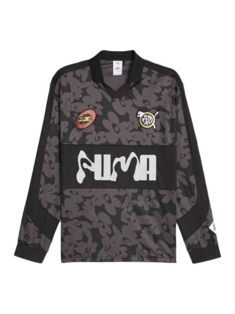 PUMA x P.A.M. Long Sleeve Jersey 'Brown' 622679-01